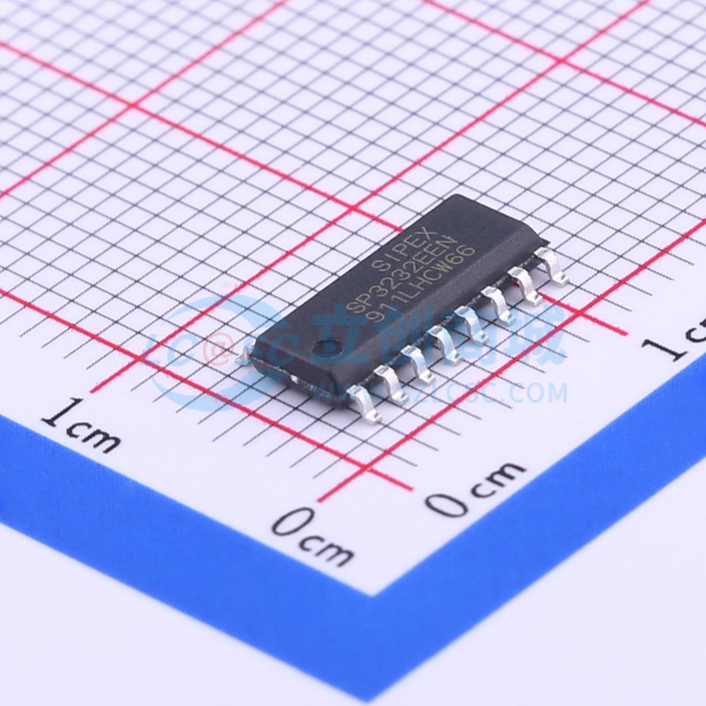 IC giao tiếp RS-232 SP3232EEN-L/TR MaxLinear SOIC-16 - Techcore Việt Nam