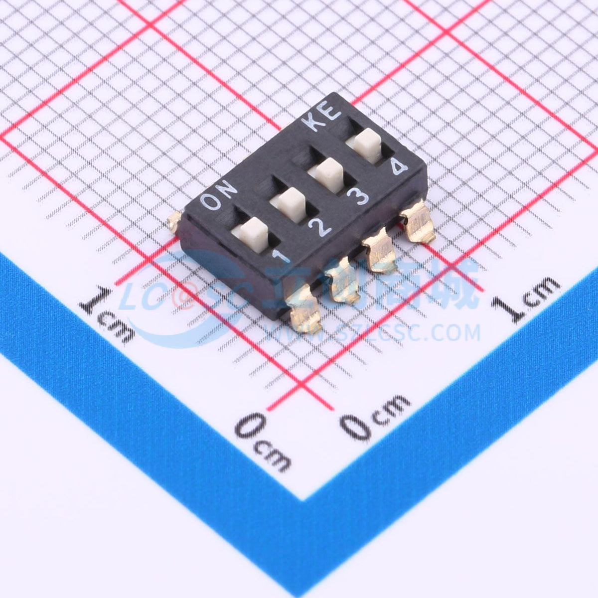 Linh kiện điện tử 2.54-4P TPGT SHOU HAN SMD,P=2.54mm - Techcore Việt Nam