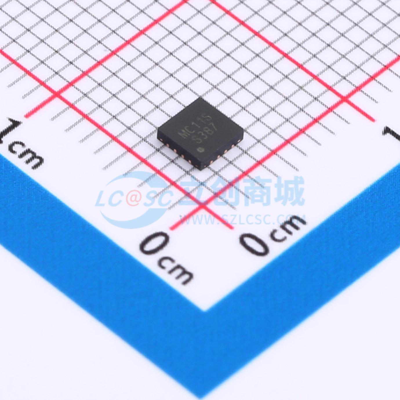 IC cảm biến điện dung MC11S Mysentech QFN-16(3x3) 2V~5.5V - Techcore Việt Nam