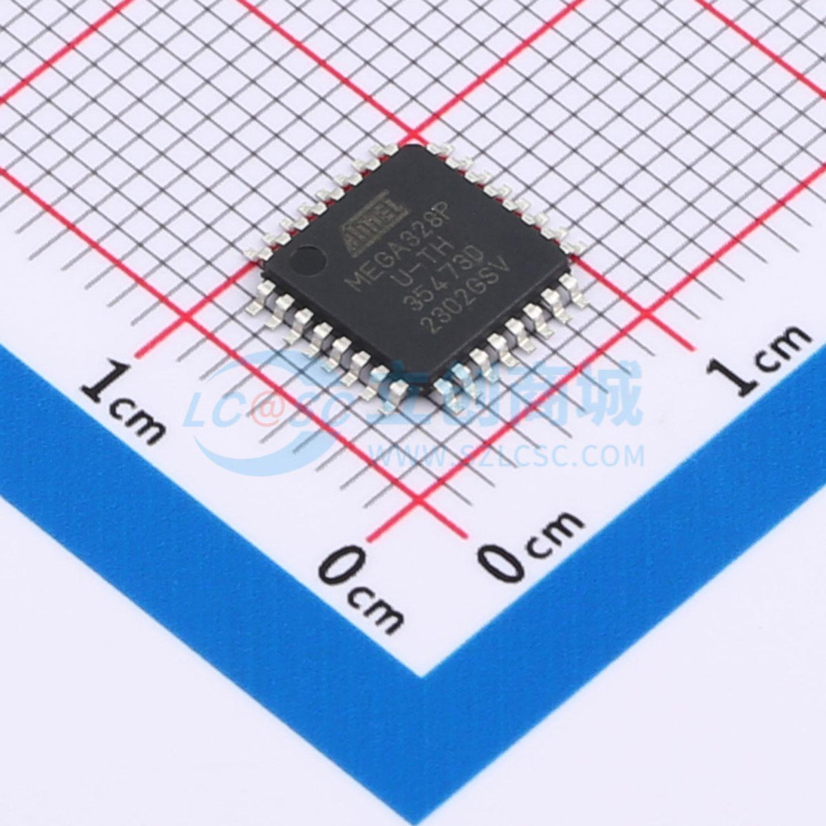 Comparator ATMEGA328P-AU MICROCHIP TQFP-32(7x7) - Techcore Việt Nam