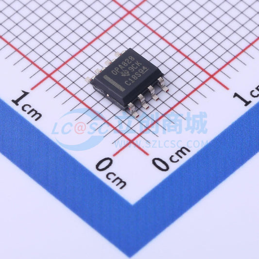 IC Khuếch Đại Thuật Toán Đầu Vào FET OPA828IDR Texas Instruments SOIC-8 1 kênh 36 V 45 MHz - Techcore Việt Nam
