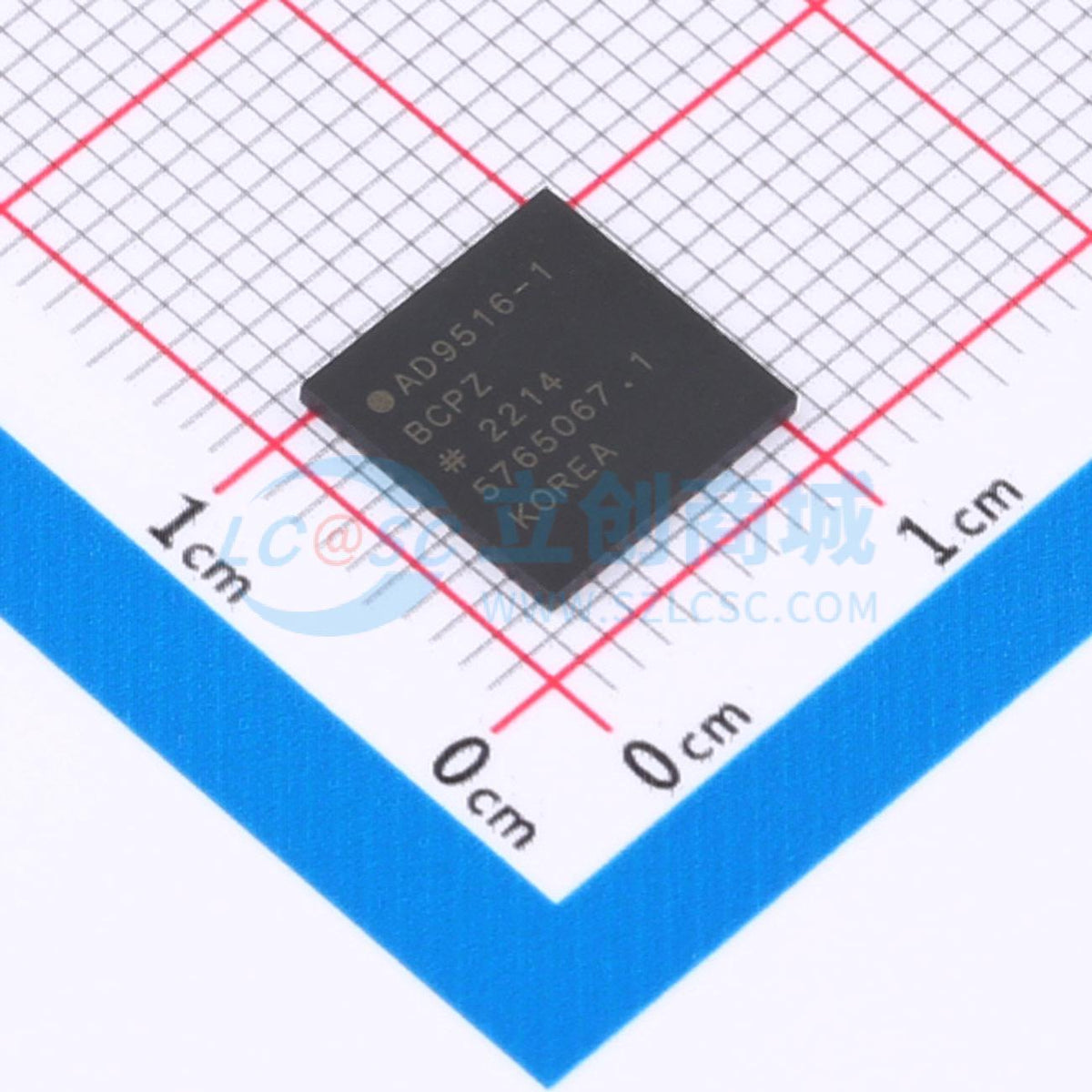 Linh kiện điện tử AD9516-1BCPZ LFCSP-64(9x9) - Techcore Việt Nam