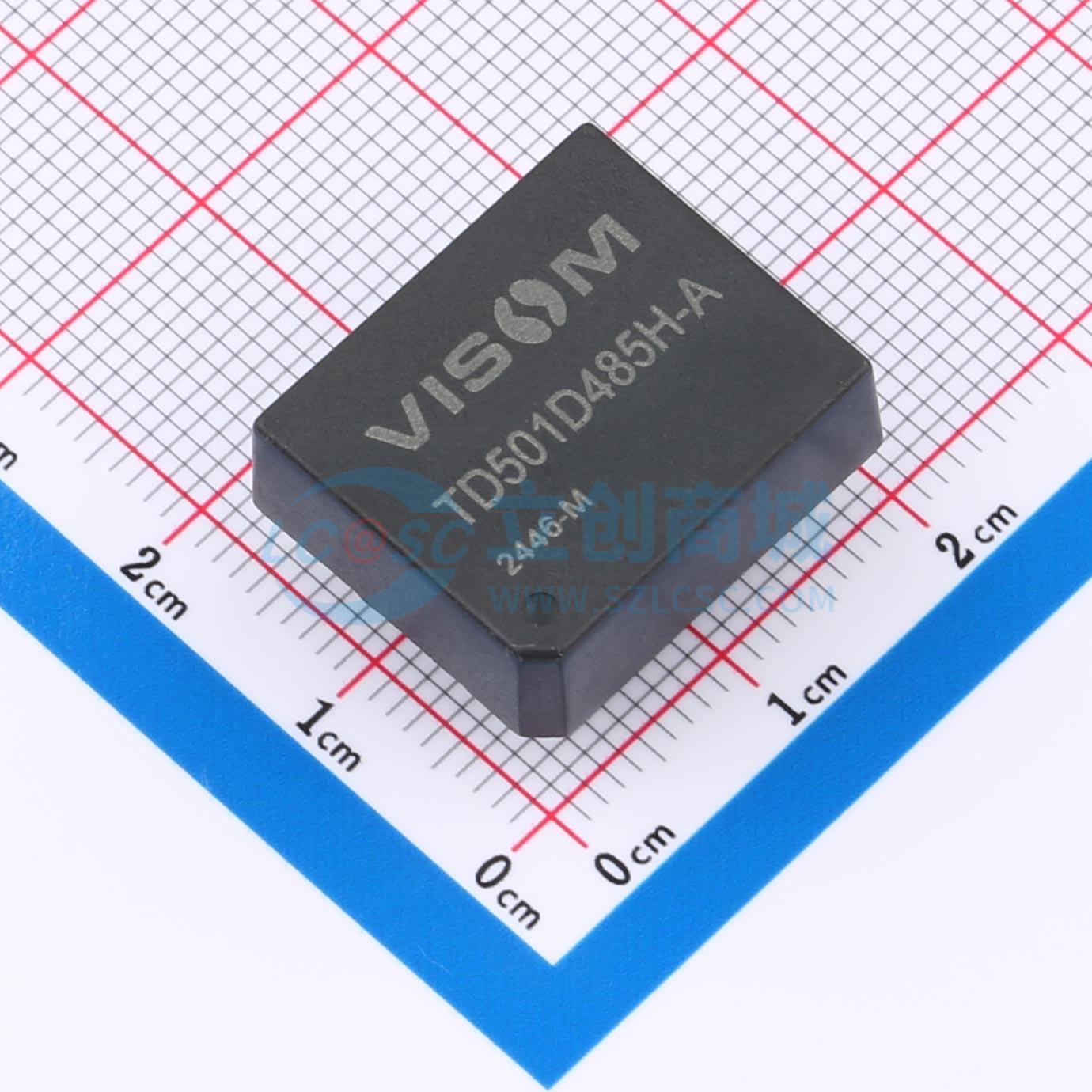 Module Giao Tiếp RS485 TD501D485H-A VISOM DIP-8 2500V - Techcore Việt Nam