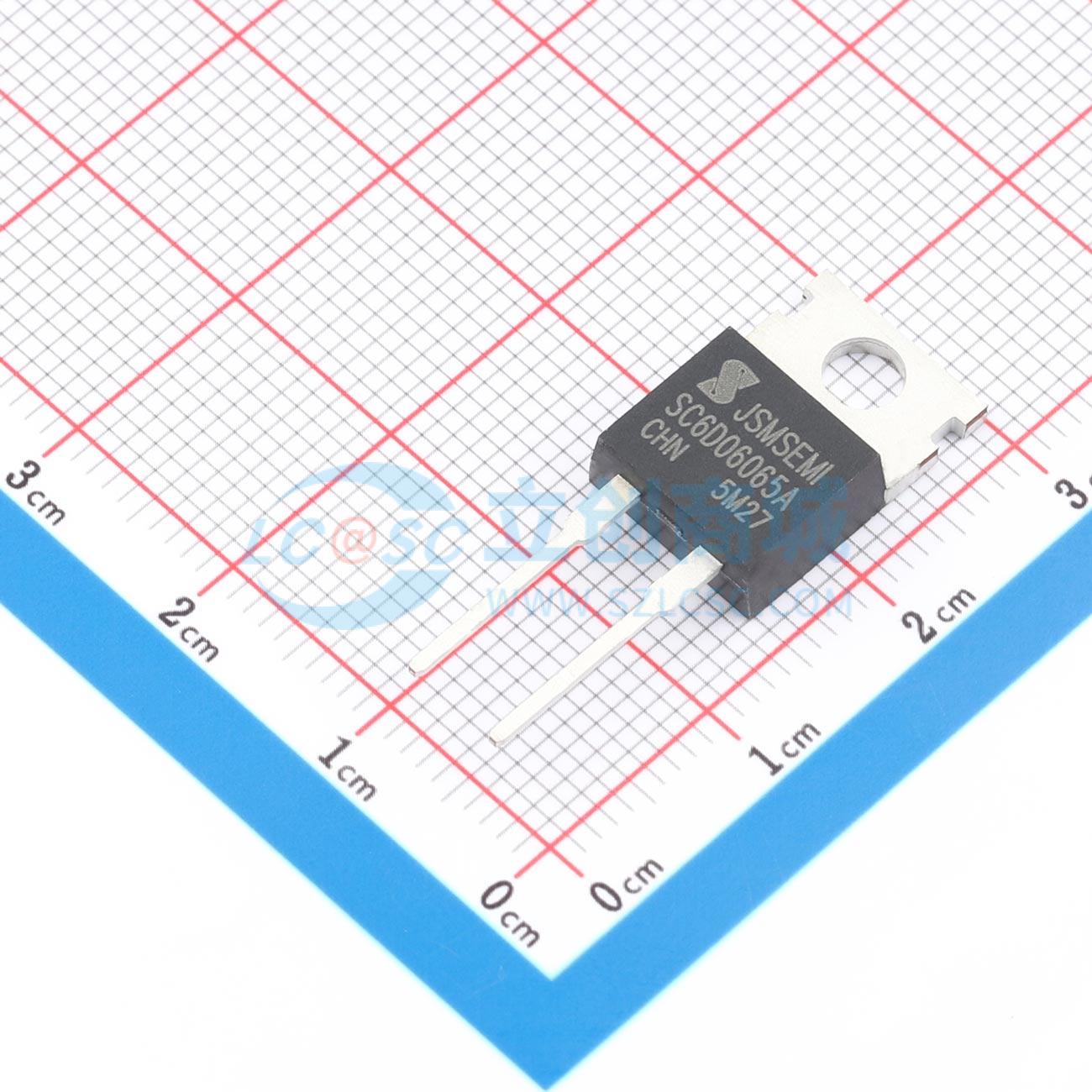 Diode SiC SSTPSC6H065DI JSMSEMI TO-220-2 1.8V@6A - Techcore Việt Nam