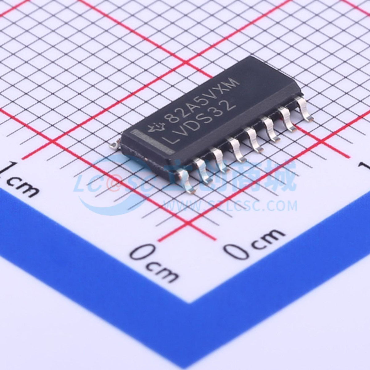 Linh kiện điện tử SN65LVDS32DR Texas Instruments SOIC-16 - Techcore Việt Nam