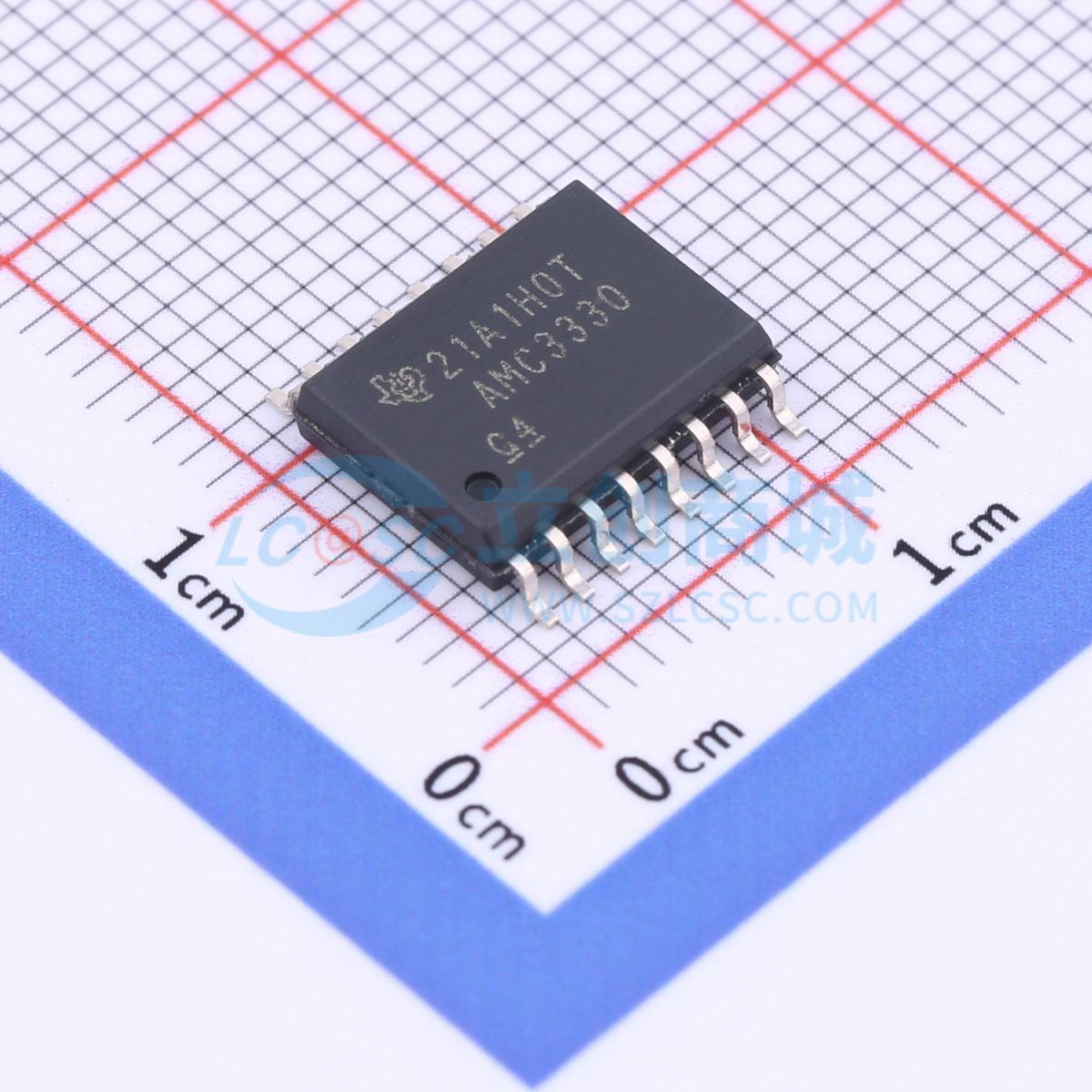IC Khuếch Đại Cách Ly AMC3330DWER TI SOIC-16 ±1.25V - Techcore Việt Nam