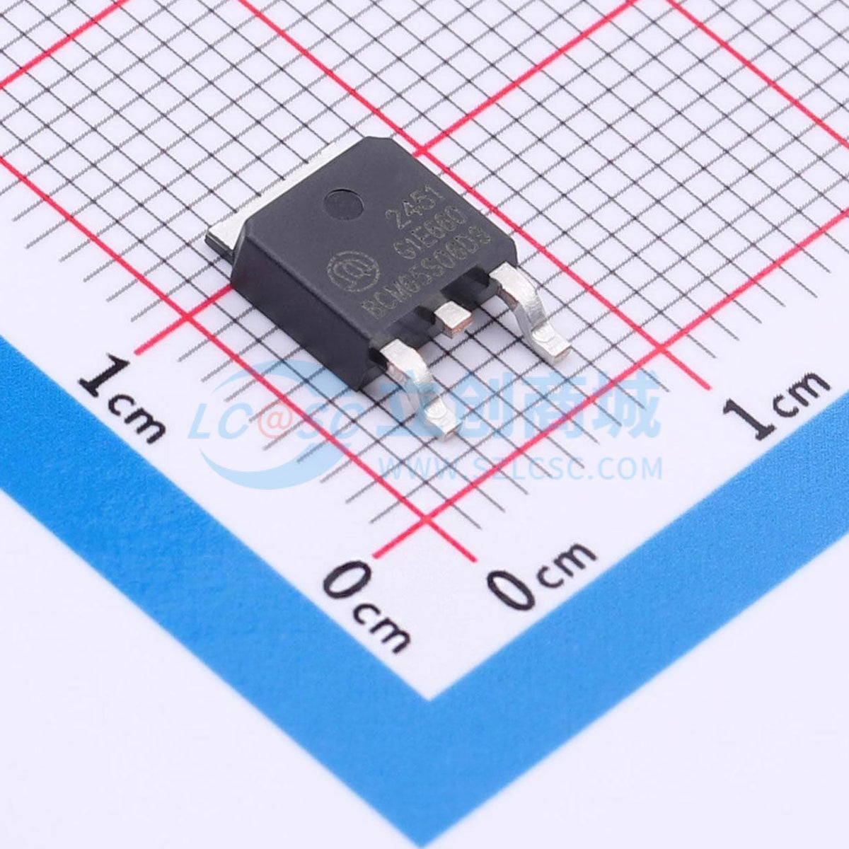 Diode SiC BCM65S06D3 Bestirpower DPAK 1.4V@6A - Techcore Việt Nam