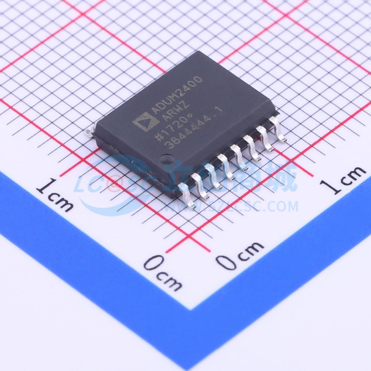 IC Cách Ly Số ADUM2400ARWZ-RL ADI SOIC-16-300mil 1Mbps 5000 - Techcore Việt Nam