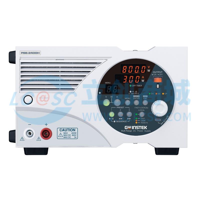 Nguồn DC PSB-2400H GWINSTEK 3A 800V 400W Kết nối USB - Techcore Việt Nam