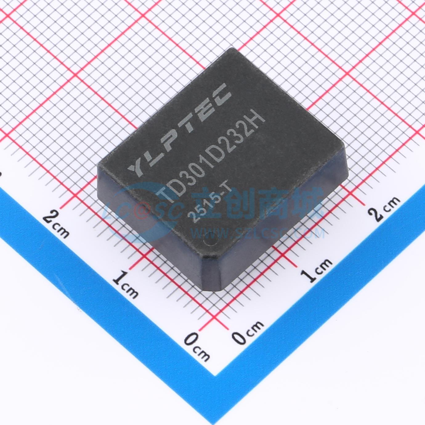 Module Giao Tiếp RS232 TD301D232H YLPTEC DIP 19.5x16.5mm 2500V - Techcore Việt Nam