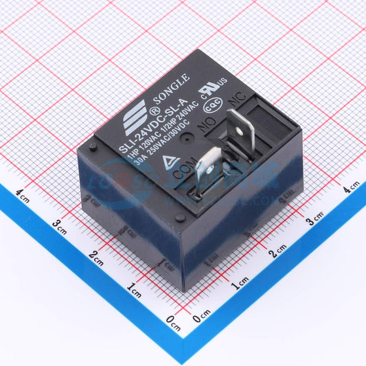 Rơ-le điện tử SLI-24VDC-SL-A SONGLE 24V THT,32.2x27.4mm - Techcore Việt Nam