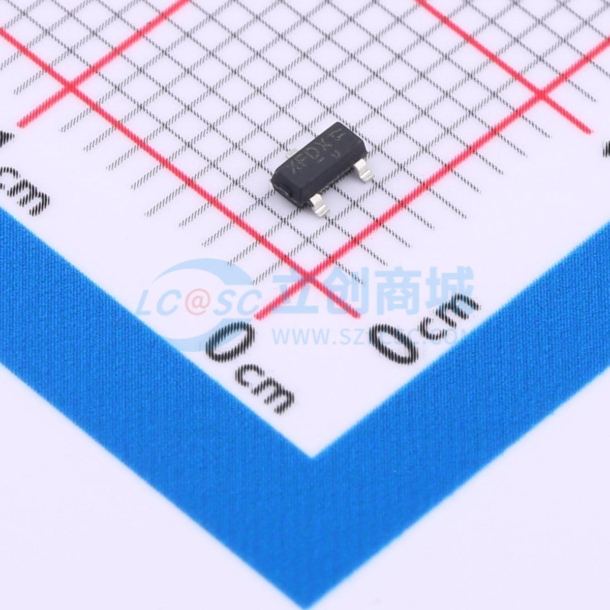 MOSFET AO3415A UMW SOT-23 20V - Techcore Việt Nam