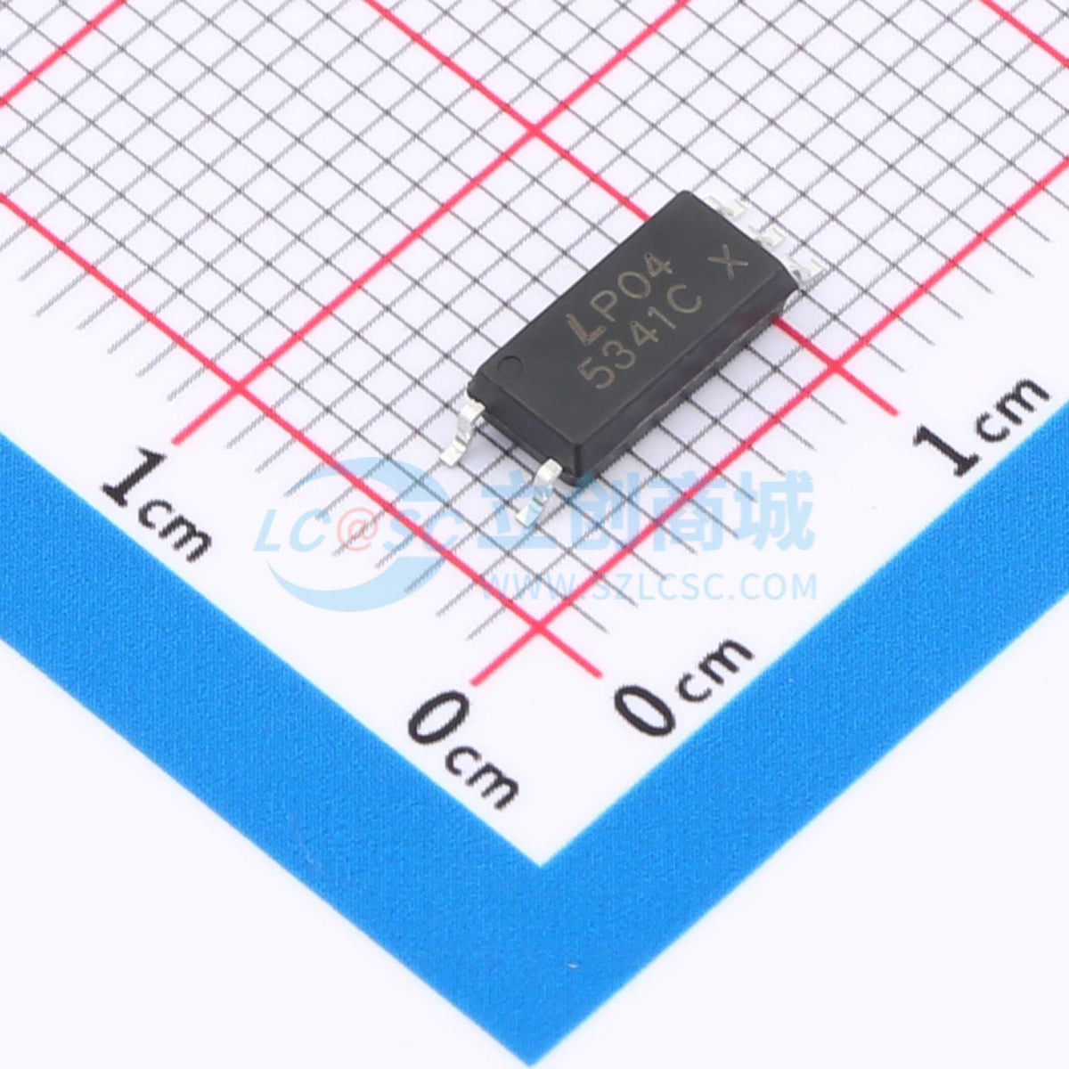 Optocoupler driver cổng LTV-5341C-TP1 LITEON SOP-5-300mil 3A - Techcore Việt Nam