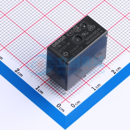 Rơ-le điện tử G5Q-1A DC12 OMRON 12V THT,20x10mm - Techcore Việt Nam