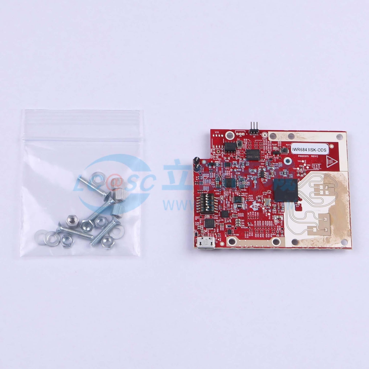 Bo mạch phát triển IWR6843ISK-ODS Không xác định - Techcore Việt Nam