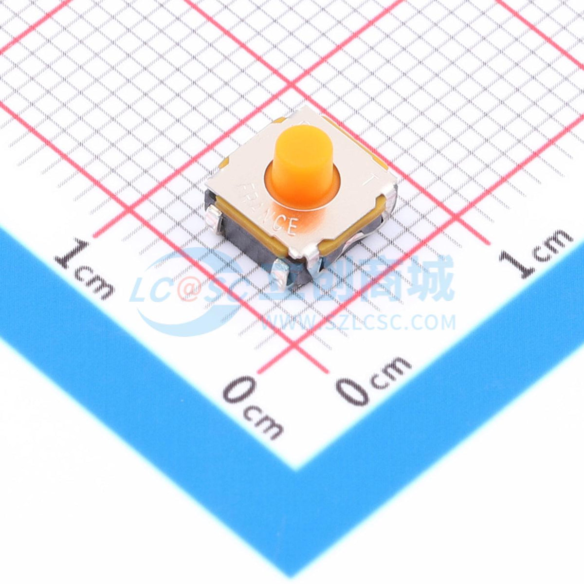 Linh kiện điện tử KSC4TE01J LFS SMD-4P,6.3x6.3mm - Techcore Việt Nam