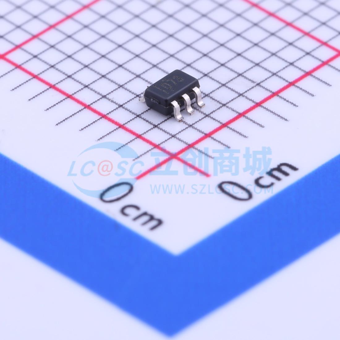 IC DAC DAC7311IDCKT SOT-363-6 - Techcore Việt Nam