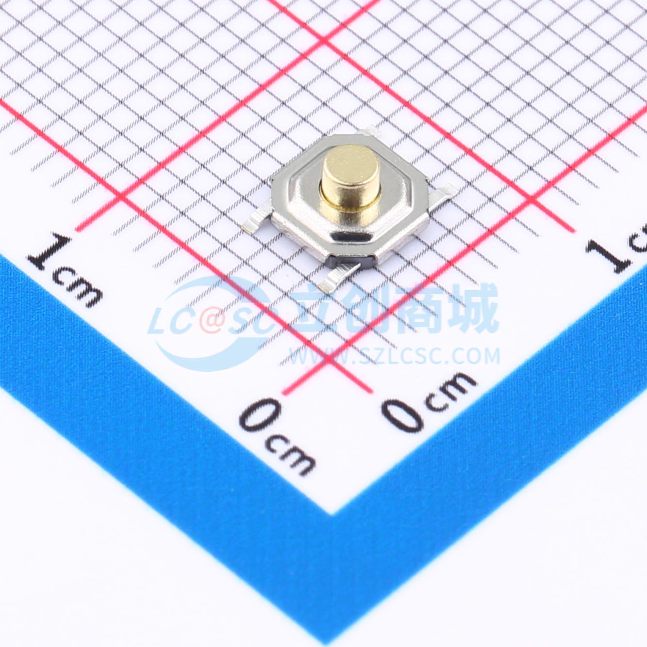 Linh kiện điện tử HX 5.2x5.2x2.5H SMD,5.2x5.2mm - Techcore Việt Nam