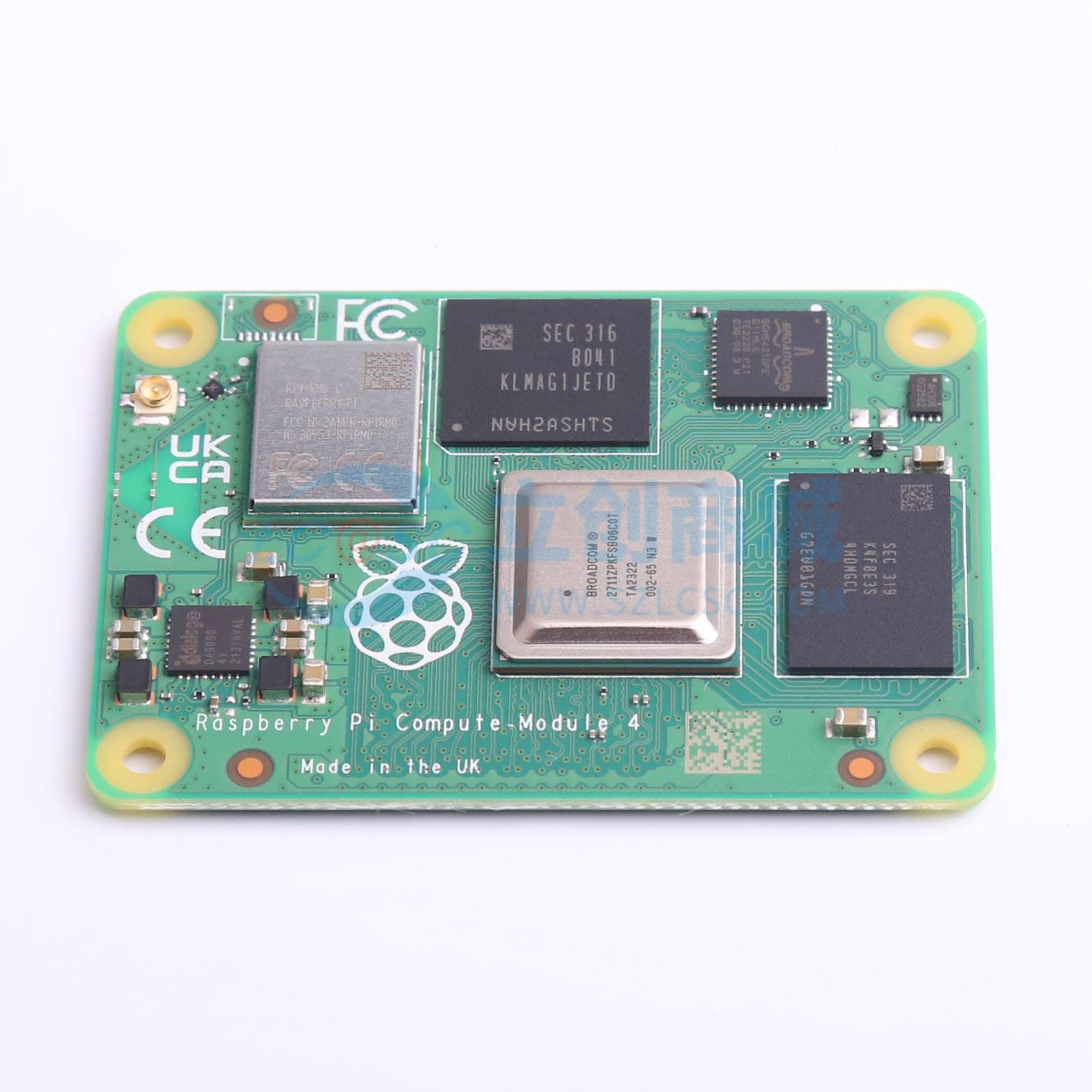 Bo mạch phát triển và công cụ phát triển CM4101016 - Compute Module 4 Rev5 Raspberry Pi - Techcore Việt Nam