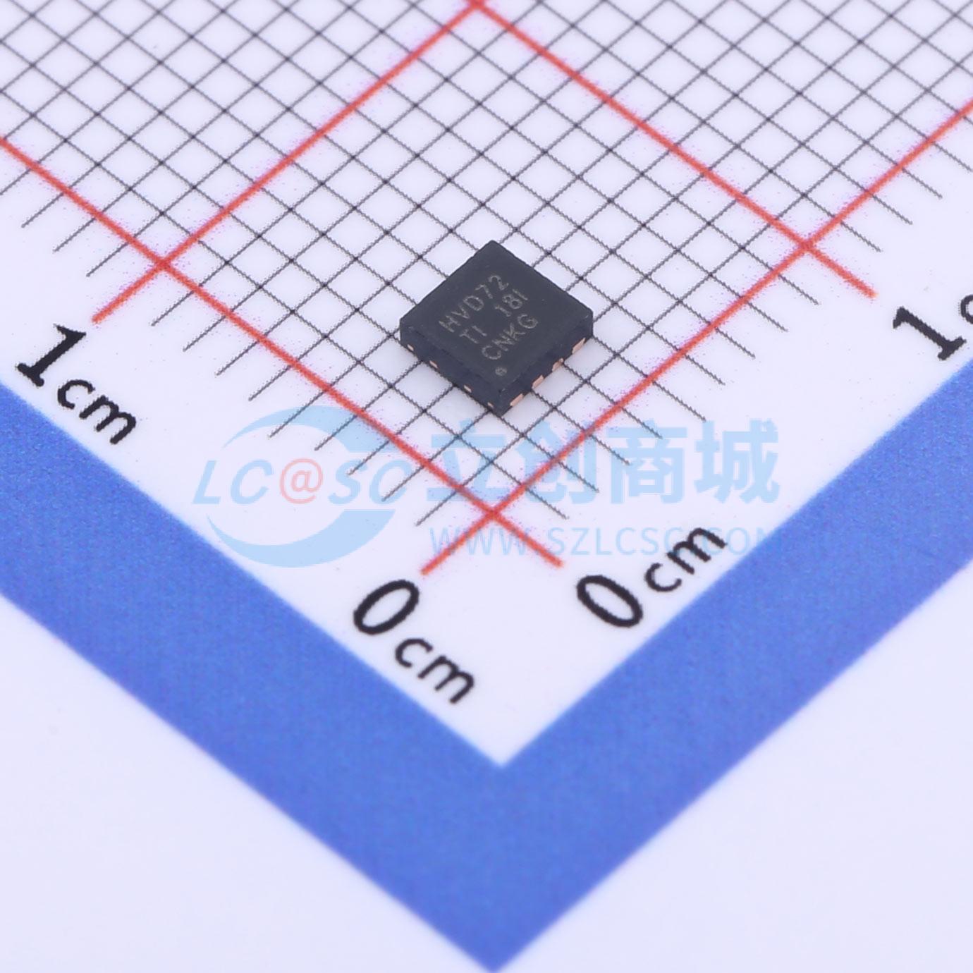 IC giao tiếp RS-485/RS-422 SN65HVD72DRBR Texas Instruments SON-8(3x3) - Techcore Việt Nam