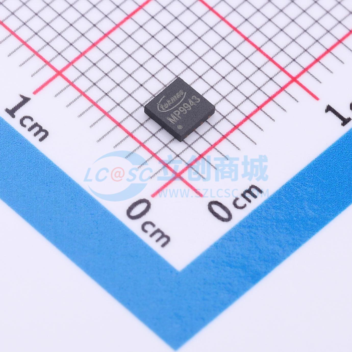 IC nguồn DC-DC MP9943GQ(TOKMAS) Tokmas QFN-8(3x3) - Techcore Việt Nam