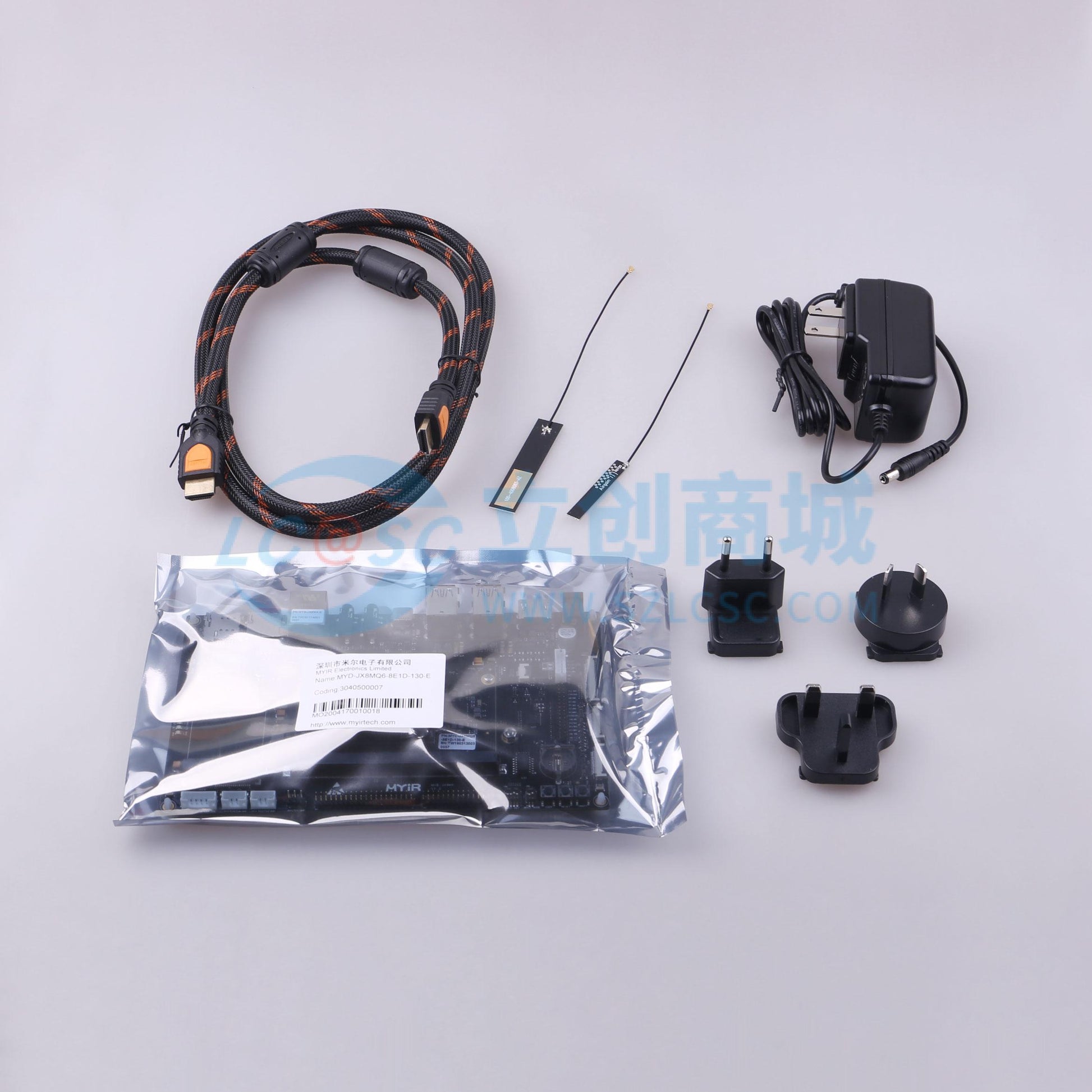 Bo mạch phát triển MYD-JX8MQ6-8E1D-130-E MYIR - Techcore Việt Nam