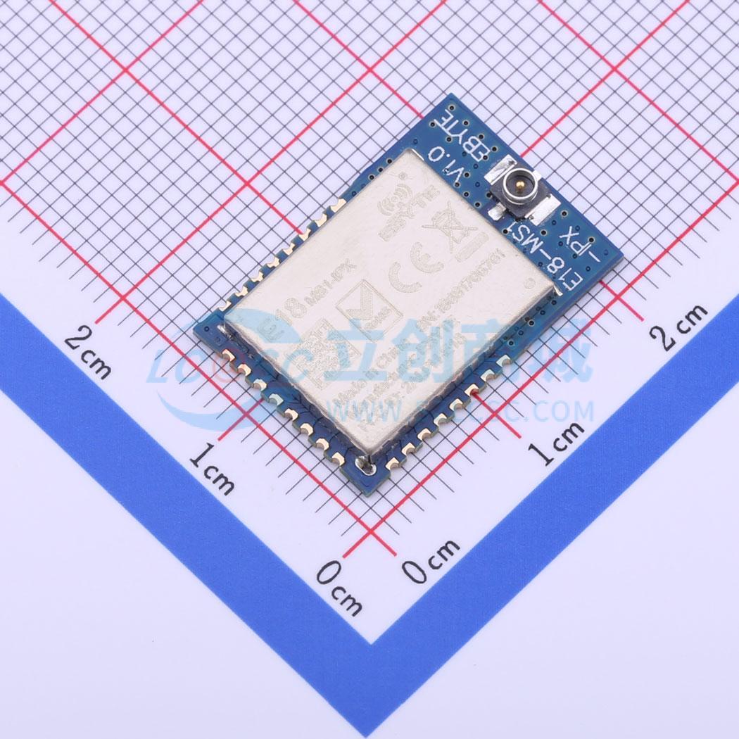 Module ZigBee E18-MS1-IPX EBYTE SMD 20.8x14.1mm （TI）CC2530, 8051Thu phát, IPEX, ZigBee2.4GHz IEEE 802.15.4。IO, 。 - Techcore Việt Nam