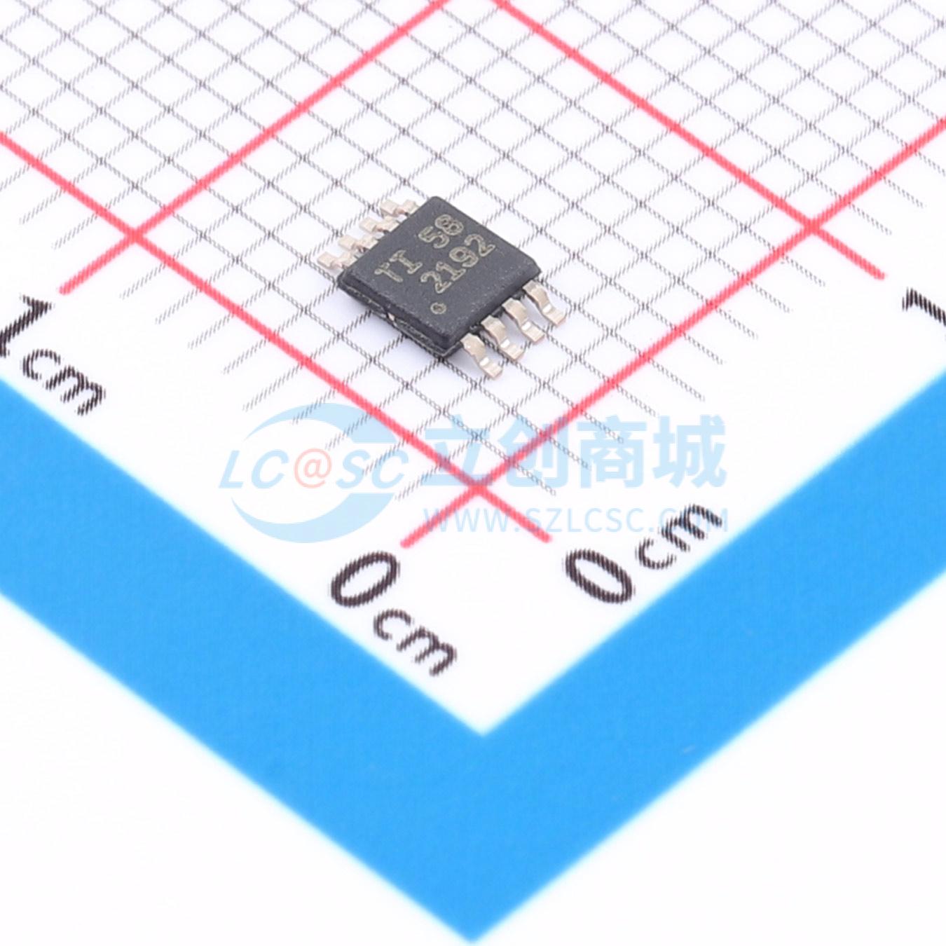 IC Khuếch Đại Thuật Toán Chính Xác OPA2192QDGKRQ1 Texas Instruments VSSOP-8 2 kênh 4.5–36 V - Techcore Việt Nam