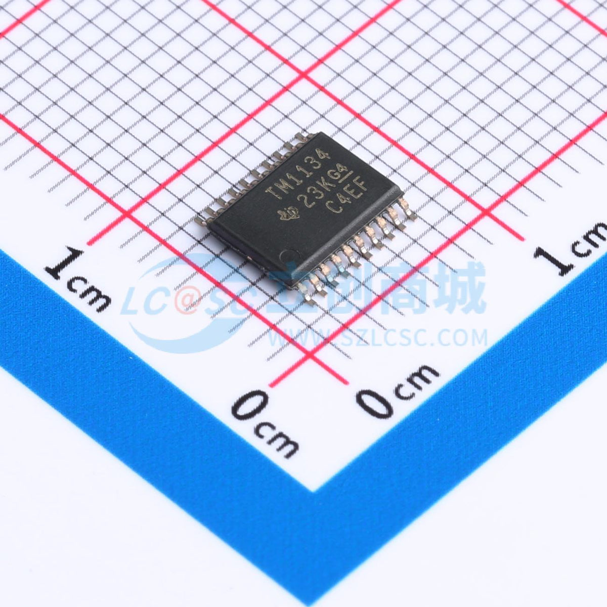 Linh kiện điện tử TMUX1134PWR Texas Instruments TSSOP-20 - Techcore Việt Nam