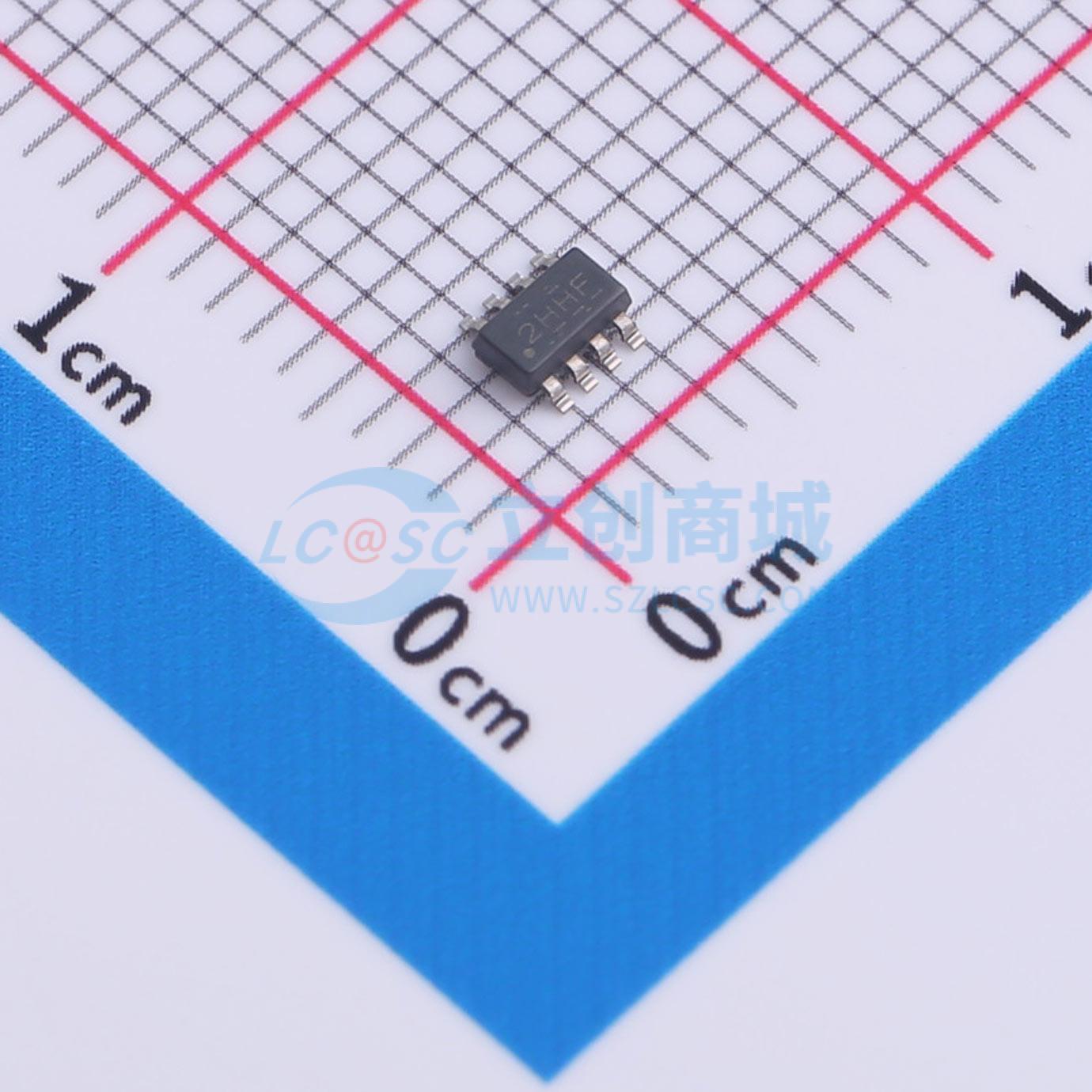 IC giao tiếp CAN TCAN1044AVDDFRQ1 Texas Instruments TSOT-23-8 - Techcore Việt Nam