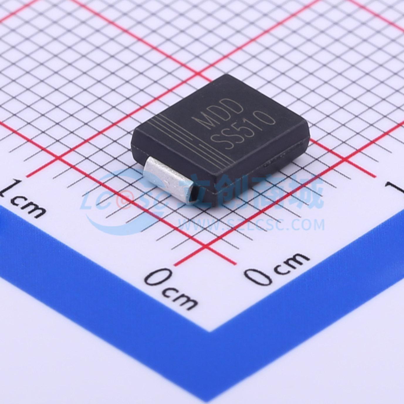 Diode Schottky SS510C MDD 100V - Techcore Việt Nam