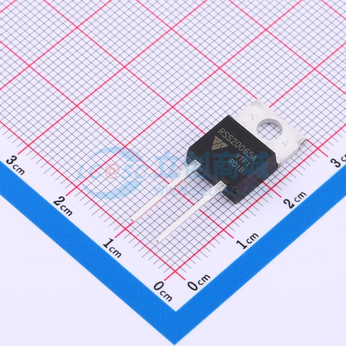 Diode SiC RSS20065A REASUNOS TO-220-2 1.35V@20A - Techcore Việt Nam