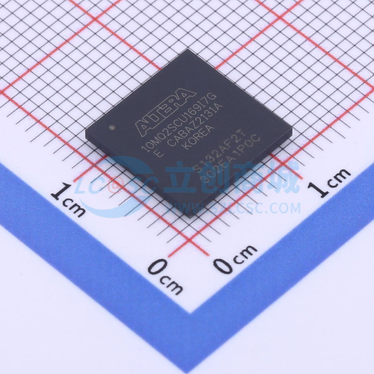 IC logic 10M02SCU169I7G UBGA-169 - Techcore Việt Nam