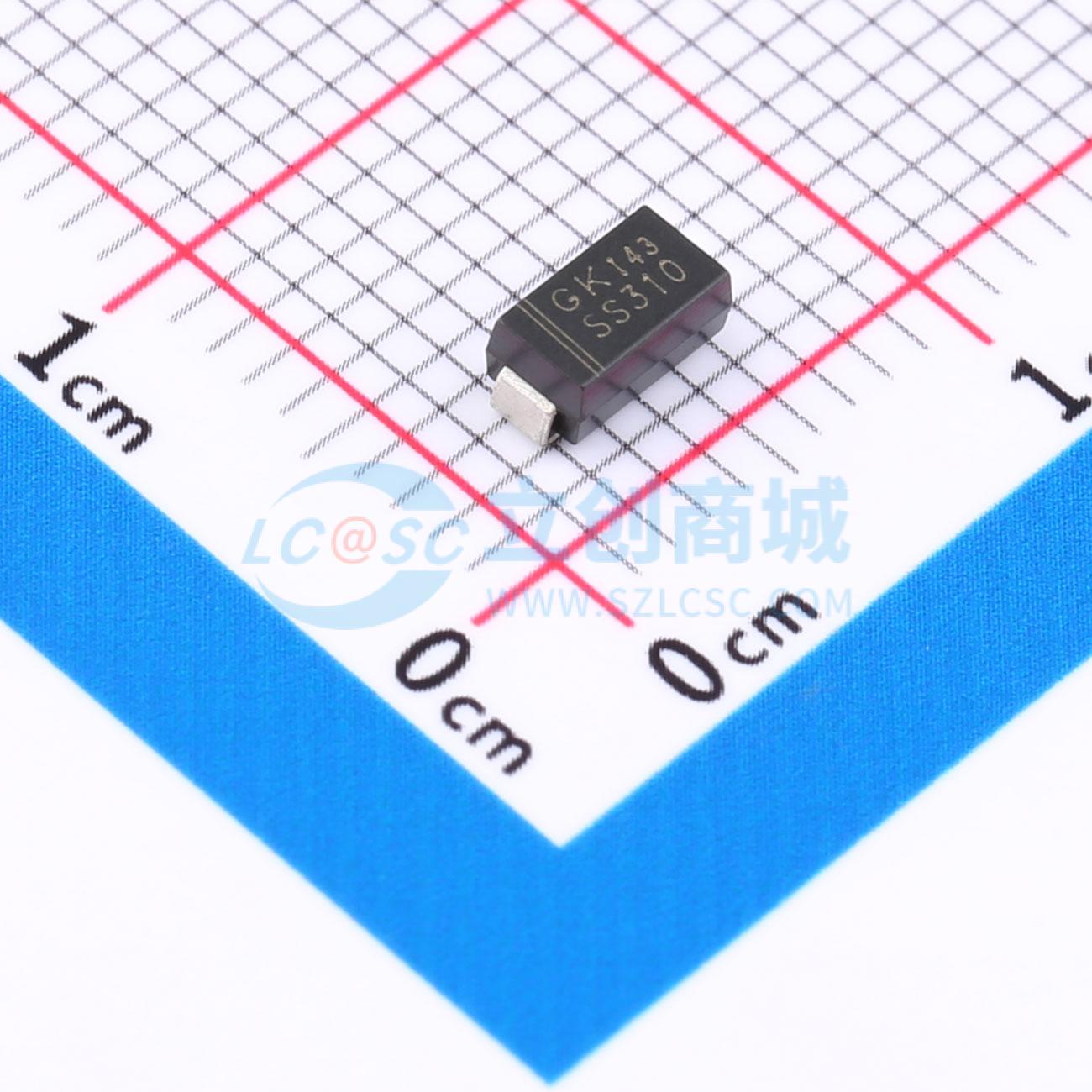 Diode Schottky SS310 GOODWORK 100V - Techcore Việt Nam