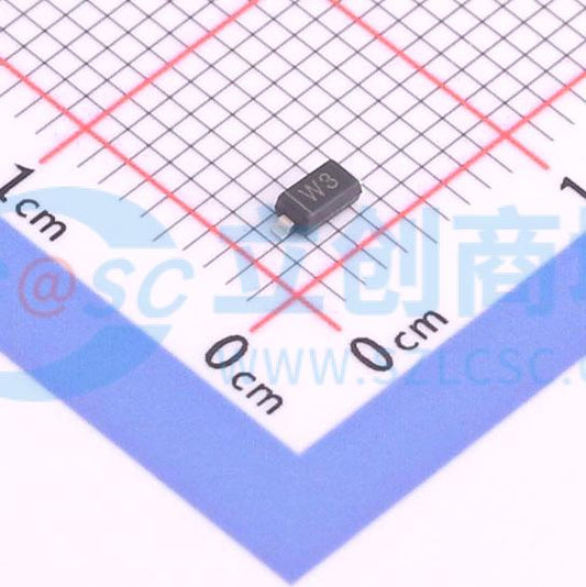 Diode Zener BZT52C3V3 R+O - SOD-123 - Techcore Việt Nam