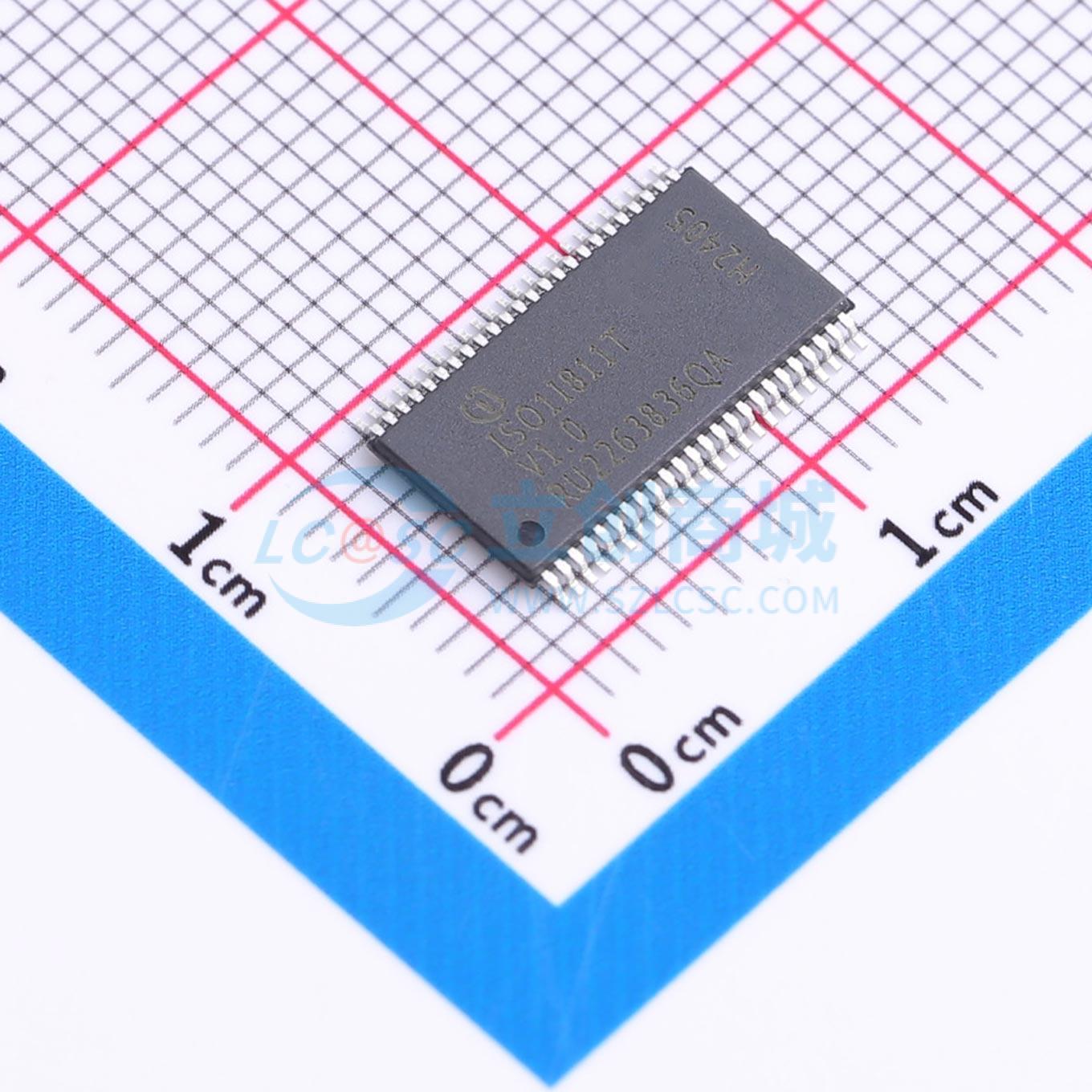 IC Cách Ly Tín Hiệu DI/DO ISO1I811T Infineon TSSOP-48 - Techcore Việt Nam