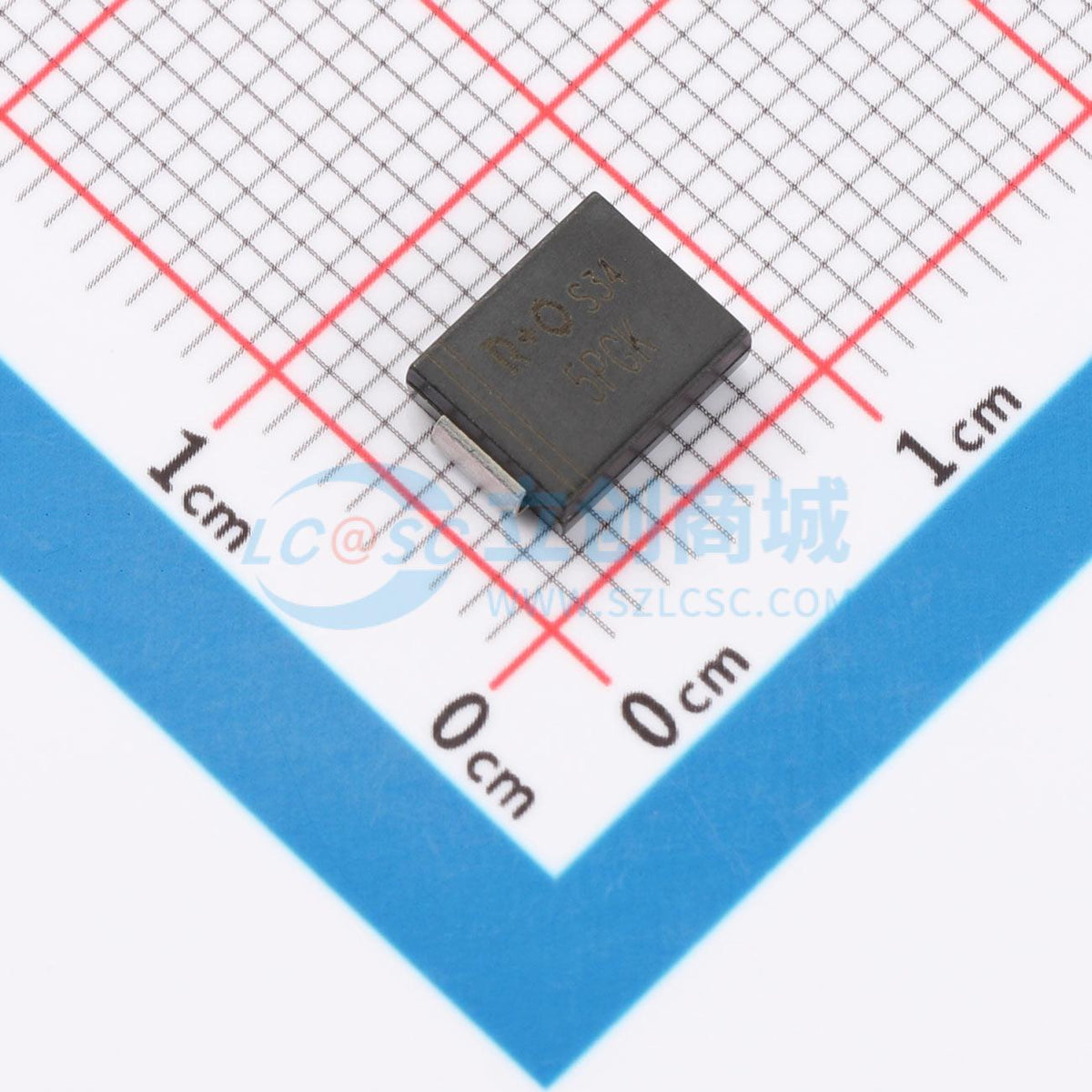 Diode bảo vệ TVS/ESD 5.0SMDJ60A R+O 60V - Techcore Việt Nam