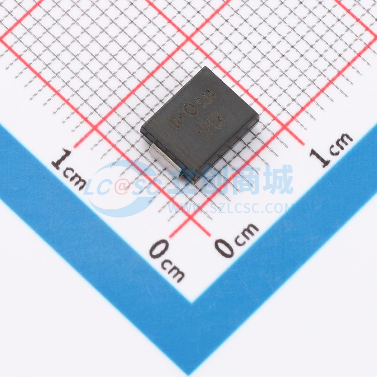 Diode bảo vệ TVS/ESD 5.0SMDJ60A R+O 60V - Techcore Việt Nam