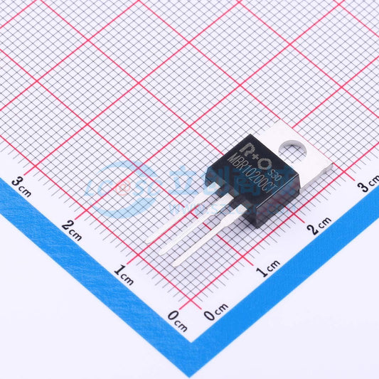 Diode Schottky MBR10200CT R+O - TO-220CB - Techcore Việt Nam