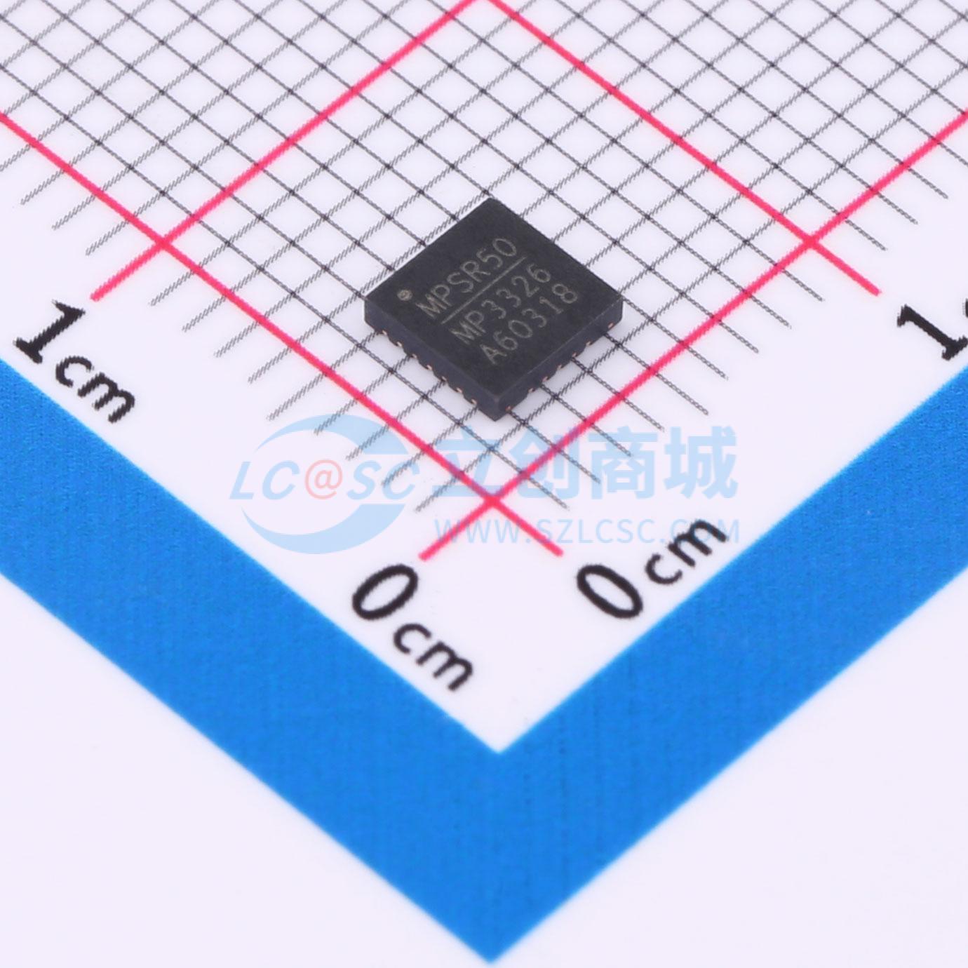 IC điều khiển LED MPQ3326GR-AEC1-Z QFN-24(4x4) QFN-24(4x4) 1V - Techcore Việt Nam