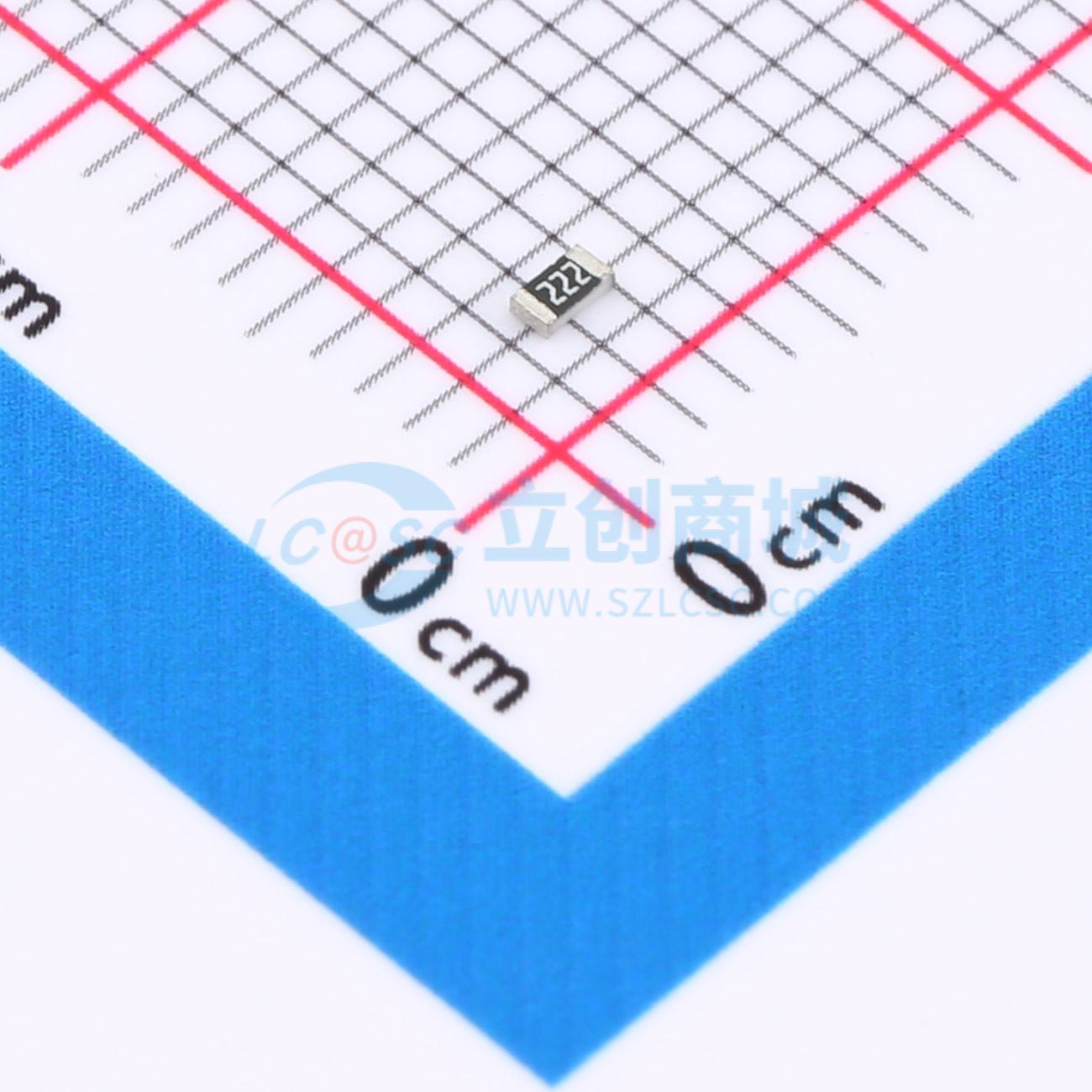 Điện Trở Dán SMD RCT032K2FLF HKR 0603 2.2kΩ ±1% 100mW - Techcore Việt Nam