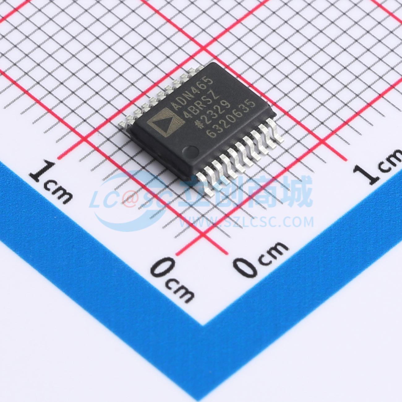 IC Đệm LVDS Cách Ly ADN4654BRSZ-RL7 ADI SOIC-20 3750 - Techcore Việt Nam