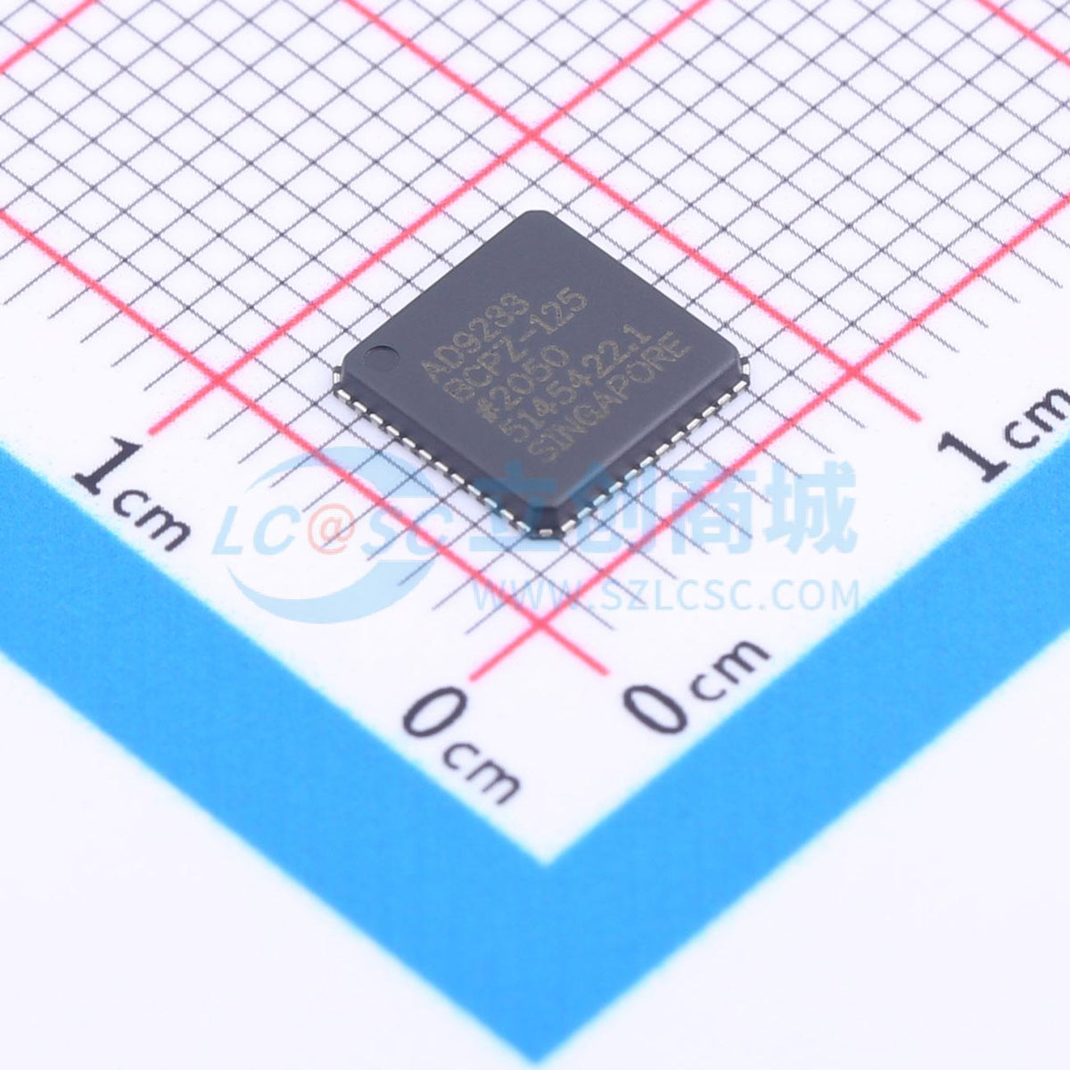 IC ADC AD9233BCPZ-125 LFCSP-48-EP(7x7) - Techcore Việt Nam