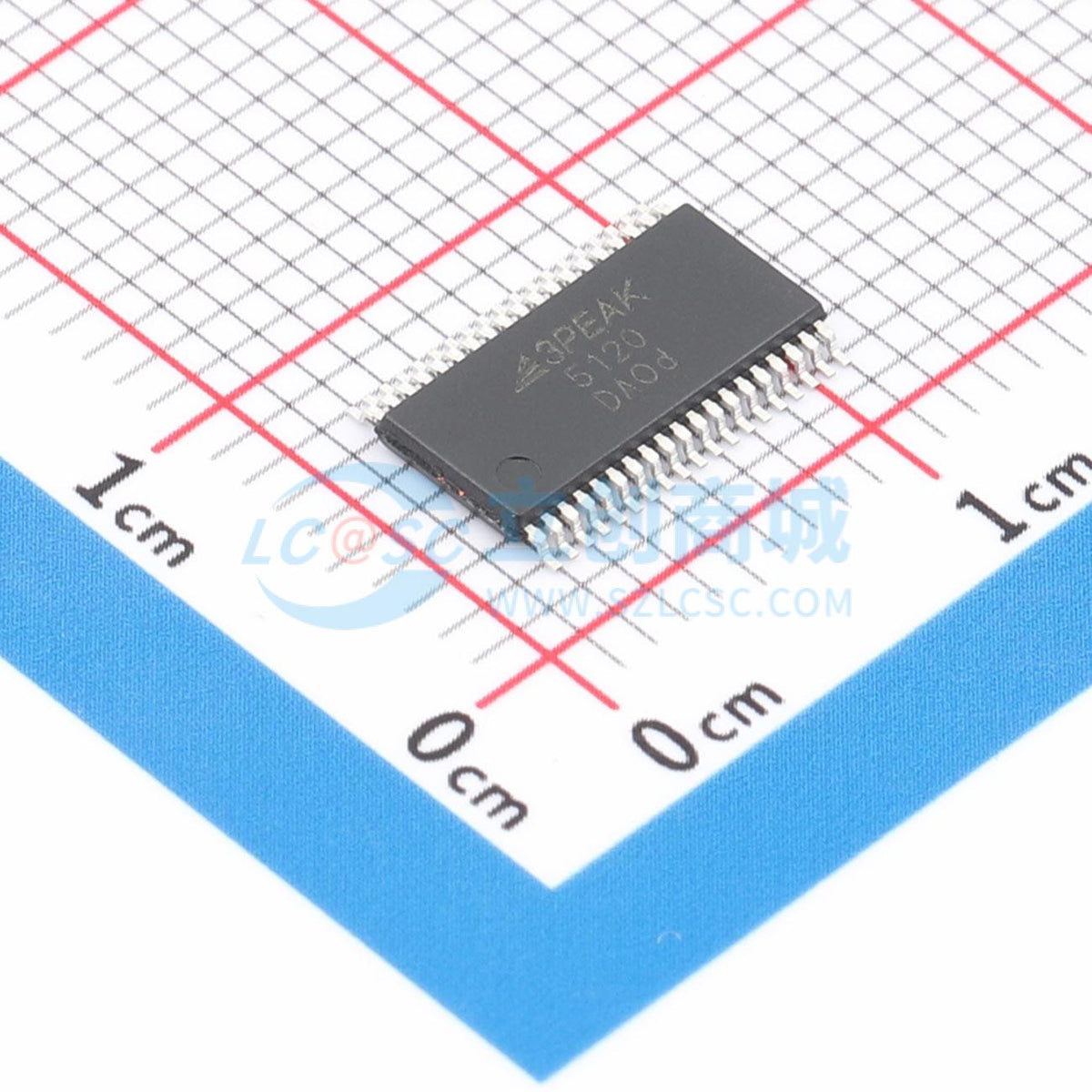 IC ADC TPC5120S16-TS7R-S TSSOP-38 - Techcore Việt Nam