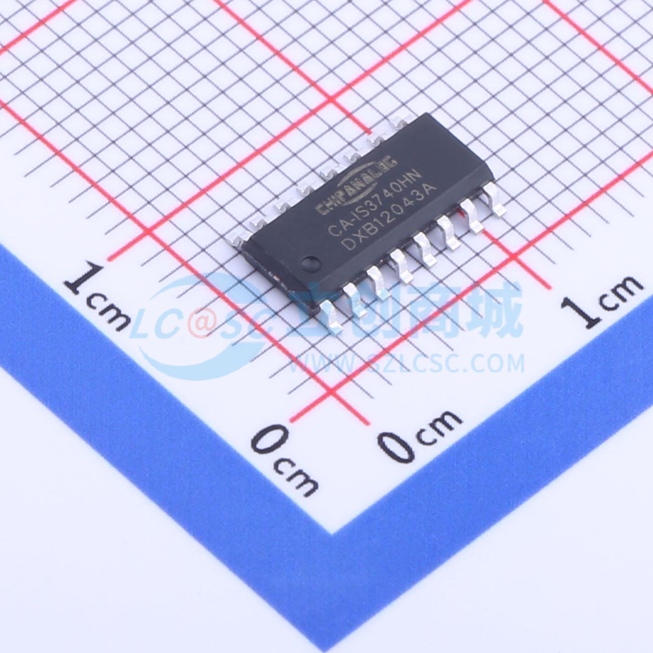 IC Cách Ly Số CA-IS3740HN Chipanalog SOIC-16 150Mbps 4 Kênh - Techcore Việt Nam