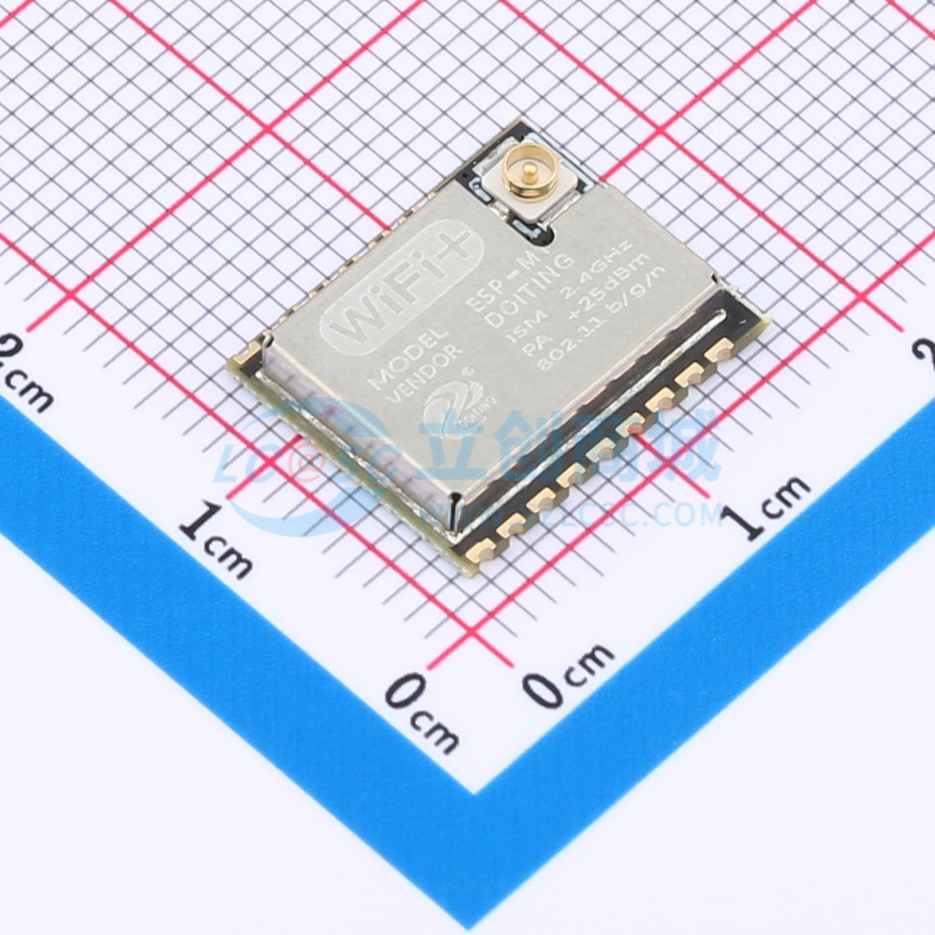 Module WiFi ESP-M1 DOIT SMD 15x12.3mm 2.4GHz Cho IoT Và Thiết Bị Nhúng - Techcore Việt Nam