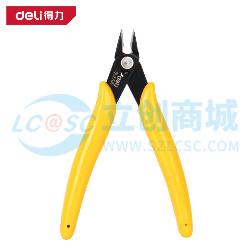 Kìm Cắt Chéo Điện Tử DL2705 deli Chuyên Dùng Sửa Chữa Điện Tử - Techcore Việt Nam