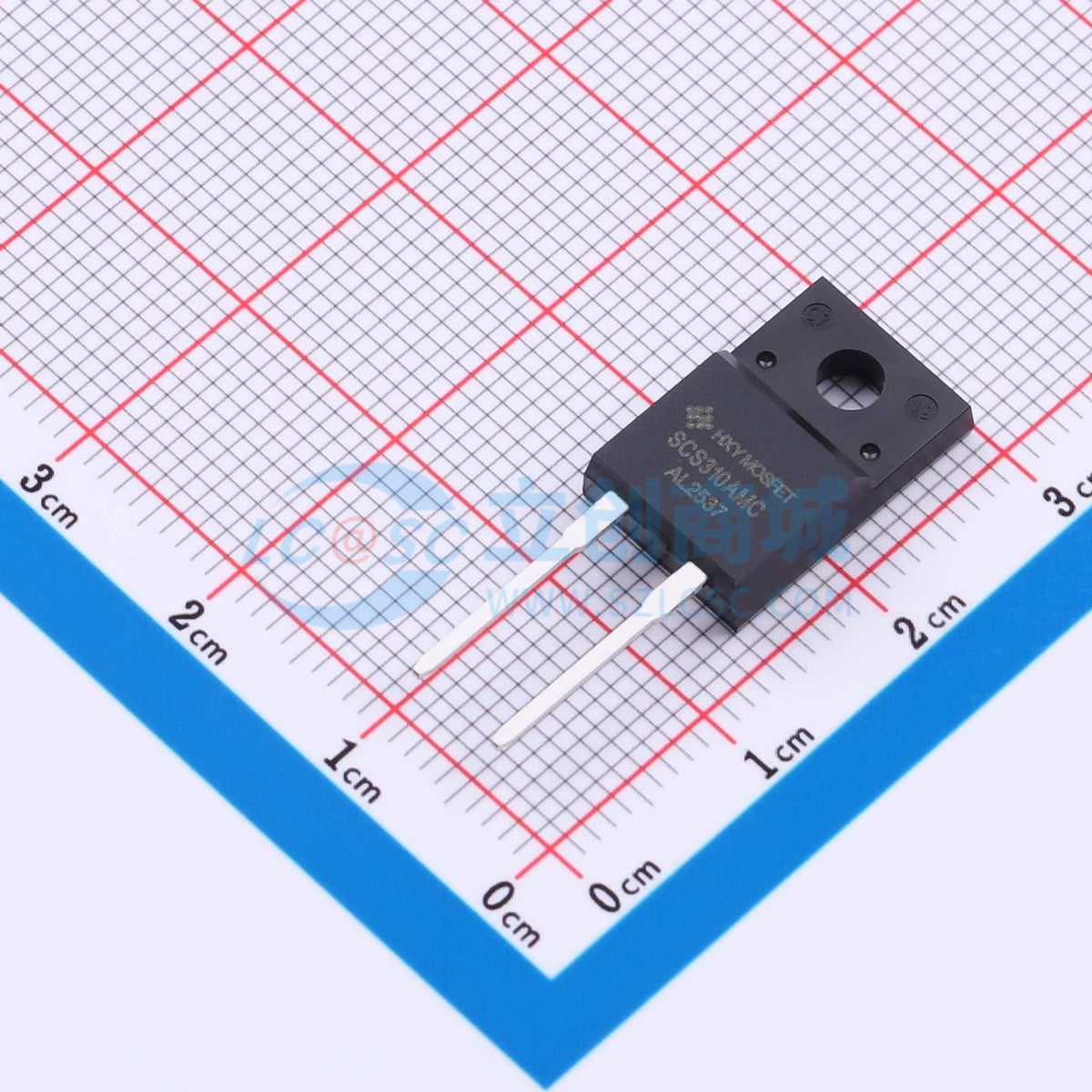 Diode SiC SCS310AMC-HXY 22.2A TO-220F-2L 1.37V@10A - Techcore Việt Nam