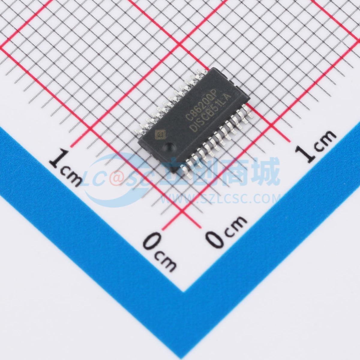 IC điều khiển LED C8620QP chipfountain QSOP-24 1V - Techcore Việt Nam