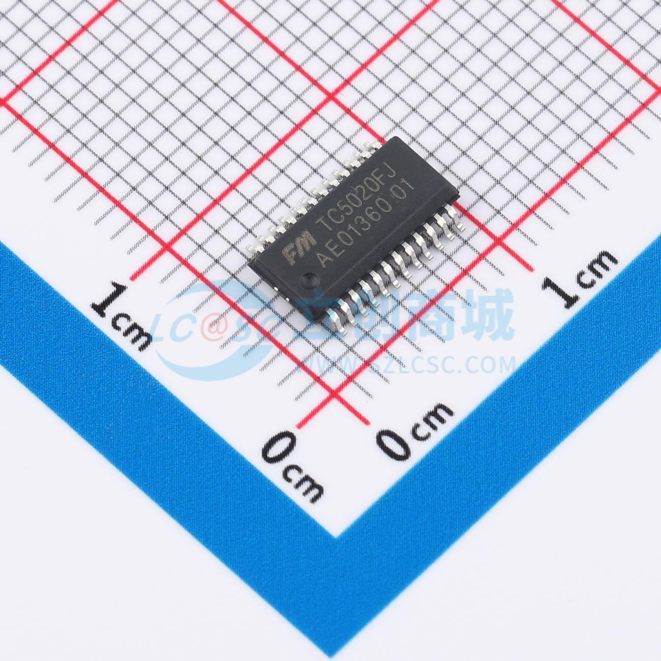 IC điều khiển LED TC5020FJ SSOP-24 SSOP-24 1V - Techcore Việt Nam